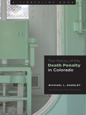 cover image of The History of the Death Penalty in Colorado